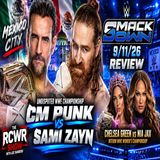 Sami Zayn DEFEATS CM Punk in Mexico City SHOCKER! WWE Smackdown 9/11/26 Review (The RCWR Show)