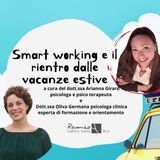Smart working e rientro dalla vacanze