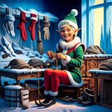 The Elf Chronicles Mittens The Elf