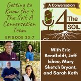 Episode 23 - 7: Getting to Know the 4 The Soil: A Conversation Team