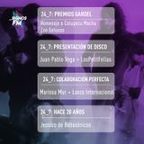SignosFM 24_7: De Premios Gardel, Juan Pablo Vega, Marissa Mur y más