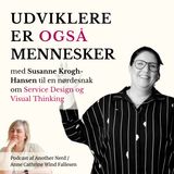 Nørderier om Service Design og Visual Thinking med Susanne Krogh-Hansen