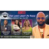 Lake Lewis Jr Show | ESPN Radio | NFL Draft Possibilities