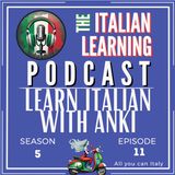 ITALIAN PODCAST - ITALIA ITALIANI E ITALIANERIE - STUDIA L'ITALIANO con ANKI 🎙🎧