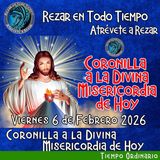 🔴Coronilla a la Divina Misericordia de Hoy Viernes 6 de Febrero 2026. 🙏       #coronillaaladivinamisericordia