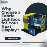 Why Choose a Fabric Lightbox for Your Next Display?