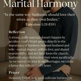 Harmony Between Husband and Wife