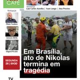 Nikolas realiza ato sob tempestade em Brasília e dezenas são atingidos por raios | 26.01.26