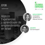 #8. Experiencias y aprendizajes de emprendimiento en Israel