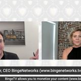 Bonnie Bruderer, CEO Binge Networks, smart streaming distribution and Actor