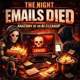 The Night the Emails Died: Anatomy of an AI Cleanup