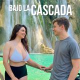 Bajo la cascada
