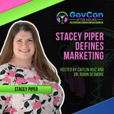 Stacey Piper Defines Marketing