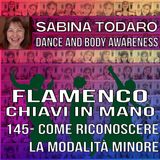 #145- Come riconoscere la modalità minore - Flamenco Chiavi in Mano Podcast