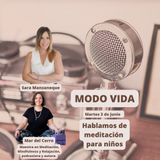 Meditación para los Niños con Mar del Cerro