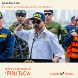 Así subió la moral Abelardo a las tropas