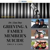 Grieving a Family Member's Suicide