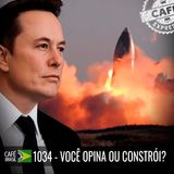 Café Brasil Expresso 1034 - Você opina ou constrói?