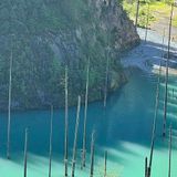 Lago Kaindy: la foresta sommersa più spettacolare dell'Asia Centrale