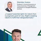 Crossing Boundaries: Stanislav Ivanov on AI's Impact on Services and Society