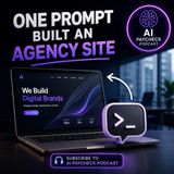 One Prompt Built a $15K‑Worth Agency Site