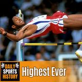 Highest Jump Ever: Javier Sotomayor