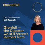 Gill Kernick on Grenfell -  the disaster we still haven't learned from