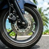 What is Yamaha NMAX 155 ABS performance on Samui roads?