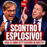 Conte Vs Porro, scontro totale in diretta TV a Quarta Repubblica sul caso delle mascherine