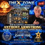 Rob McConnell Interviews - ANTHONY ARMSTRONG - NJ-12 Nuclear War Survival Biosphere Project