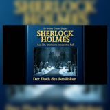 Sherlock Holmes: Der Basilisk fordert ein erstes Opfer | Krimi Hörspiel