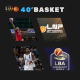 40' BASKET - Serie A,Tortona vola in testa, Serie A2 Pesaro continua la sua marcia da capolista