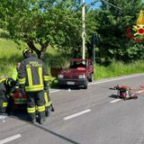 Scontro fra due auto lungo la Sp Peschiera dei Muzzi: morto un anziano, ferito un altro automobilista