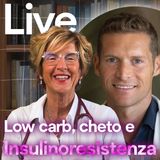 Low carb, cheto, insulinoresistenza e attività fisica