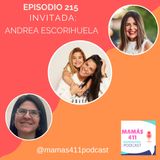 215 - Invitada: Andrea Escorihuela. Una madre criando trilingue y compartiendo sus experiencias junto a su hija