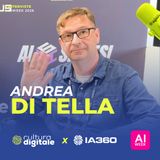 AI nella logistica: quella che non si vede | Andrea Di Tella | AI Week 2026