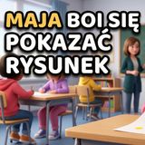 Maja boi się pokazać rysunek 🎨 Dzień Kropki | Audiobajka | Bajka do słuchania