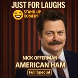 Nick Offerman – American Ham (Stand-Up Comedy)