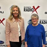 Ane Mulligan with Players Guild at Sugar Hill and Debbie Michaud with Magnolia Senior Living at Sugar Hill