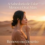 O Poder do Silêncio: A Sabedoria de Falar Menos e Orar Mais