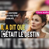 Il m’a juré de rester… Jusqu’à ce que l’amour vacille | Romance, amour, livre…