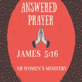 Answered Prayer!