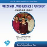 12/27/16: Kelley Rogers from Senior One Source on Aging In The Willamette Valley with John Hughes from ComForCare