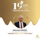 Mehmet Önder "Eşitlikte Teknolojinin Yıkıcı Gücü"