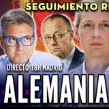 🔴 🇩🇪 DIRECTO - Seguimiento ELECCIONES de ALEMANIA_ ¿MARCARÁ el FUTURO inmediato de EUROPA_