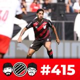 #415 - sem sorte nos amistosos