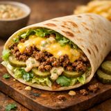 The Big Mac Shawarma