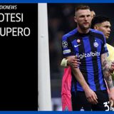 L'Inter spera di recuperare Skriniar contro la Fiorentina