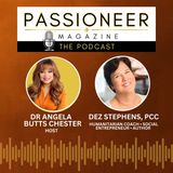 E65 Dez Stephens | Humanitarian Coach • Social Entrepreneur • Author
