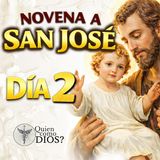 Novena a San José Día 2 | 11 Marzo 2026 |Oración para la Familia y el Trabajo